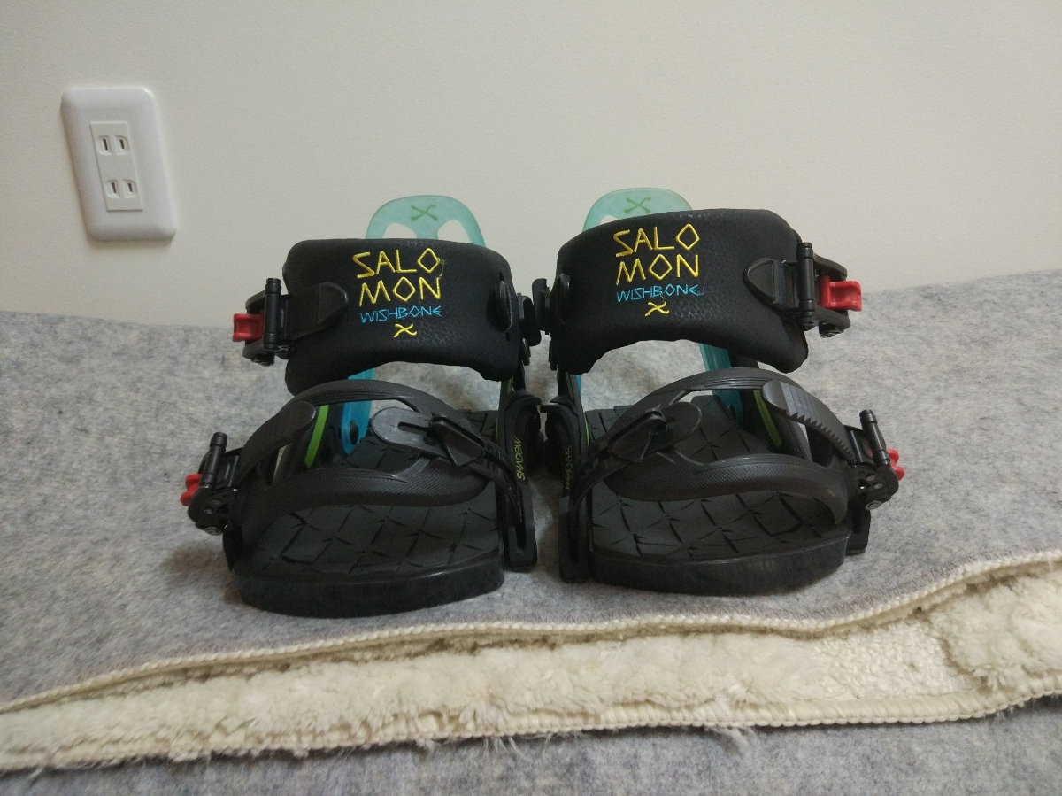 中古 美品 送料無料 SALOMON WISHBONE Mサイズ