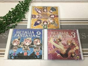 ヘタリア ファンタジア Hetalia Fantasia 3枚セット ドラマcd 非売品 2 3 浪川大輔 安元洋貴 高橋広樹 小西克幸 杉山紀彰 Cdブック 売買されたオークション情報 Yahooの商品情報をアーカイブ公開 オークファン Aucfan Com