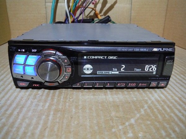 アルパイン アルパイン CDA-9835J CDA‐9835J ALPINE名機CDA-9835J
