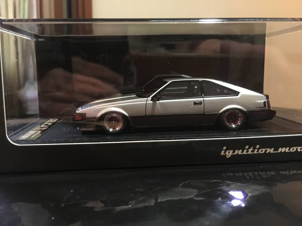 イグニッションモデル 1⁄43 TOYOTA トヨタ セリカ XX 2800GT (A60