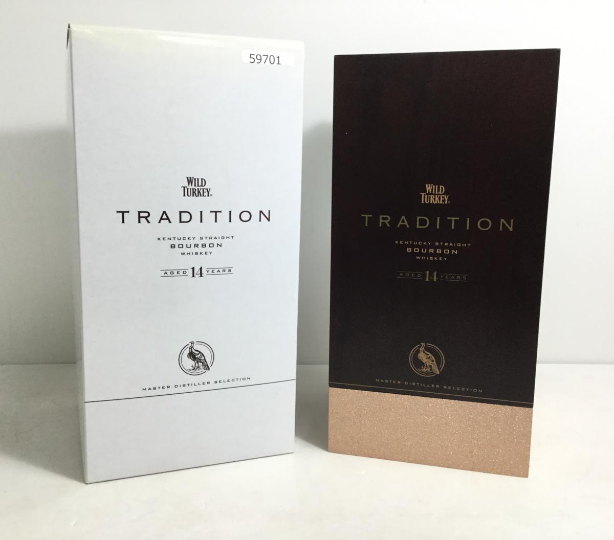 古酒◇WILD TURKEY TRADITION 14年 ワイルドターキー トラディション