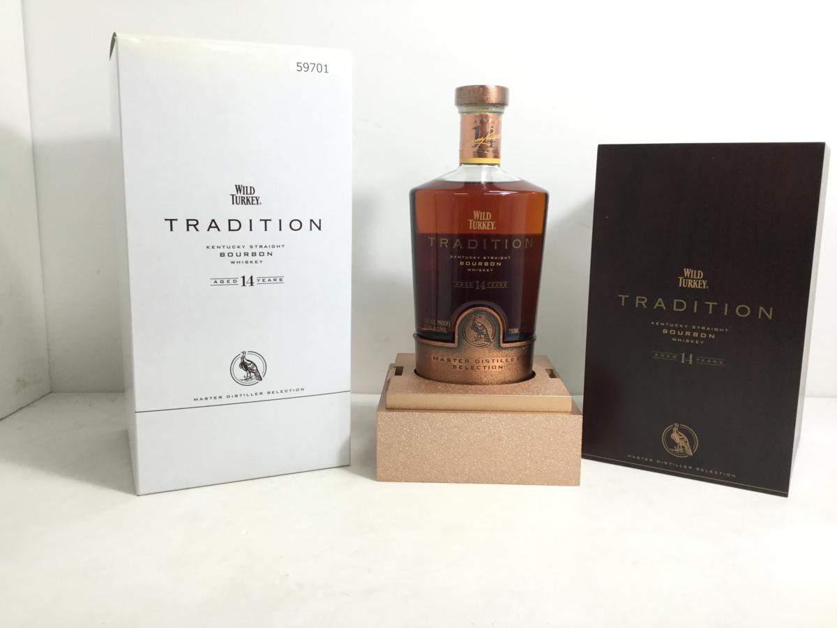 古酒◇WILD TURKEY TRADITION 14年 ワイルドターキー トラディション