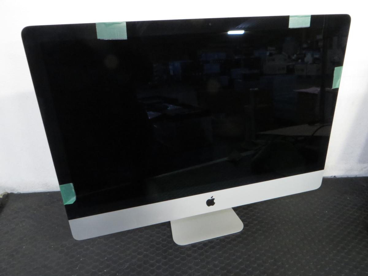 ◇APPLE iMac (27-inch， Late 2013) CPU:Corei5(4570)-3.2GHz/メモリ 