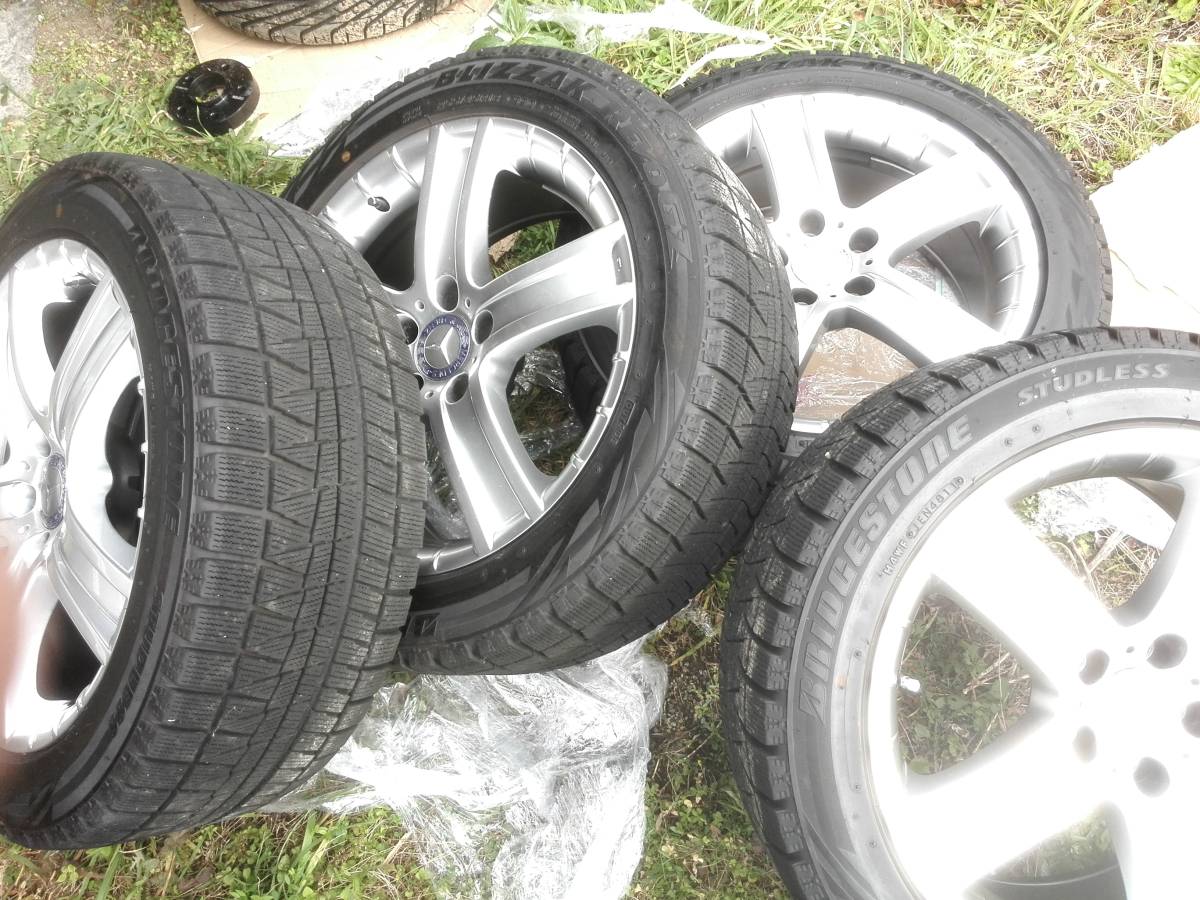 ☆売り切り☆メルセデスベンツ☆純正ホイールタイヤセット☆225⁄45R18 