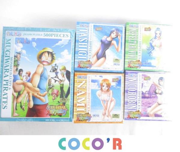 【限定品 未開封】ワンピース メモリアルログ2 パズル 500ピース 廃盤 ジグソーパズル ワンピースメモリアルログ限定セット ワンピース
