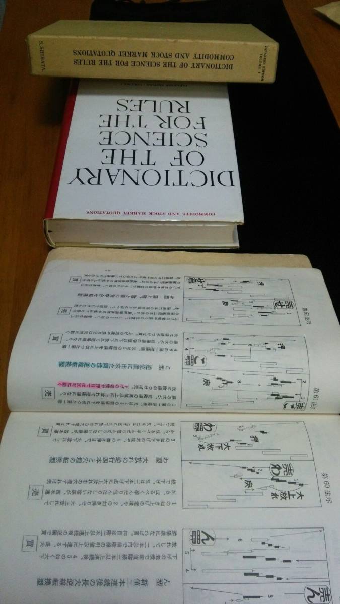 DICTIONARY RULES 天底と転換罫線型網羅大辞典 第一巻 柴田秋豊 【公式