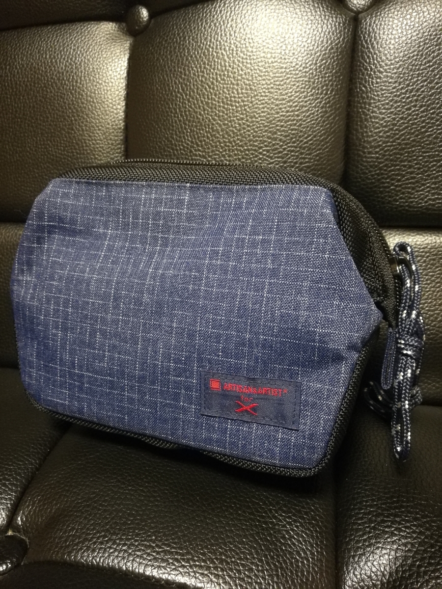 ARTISAN & ARTIST】富士フィルムX-E3初回特典 カメラポーチ