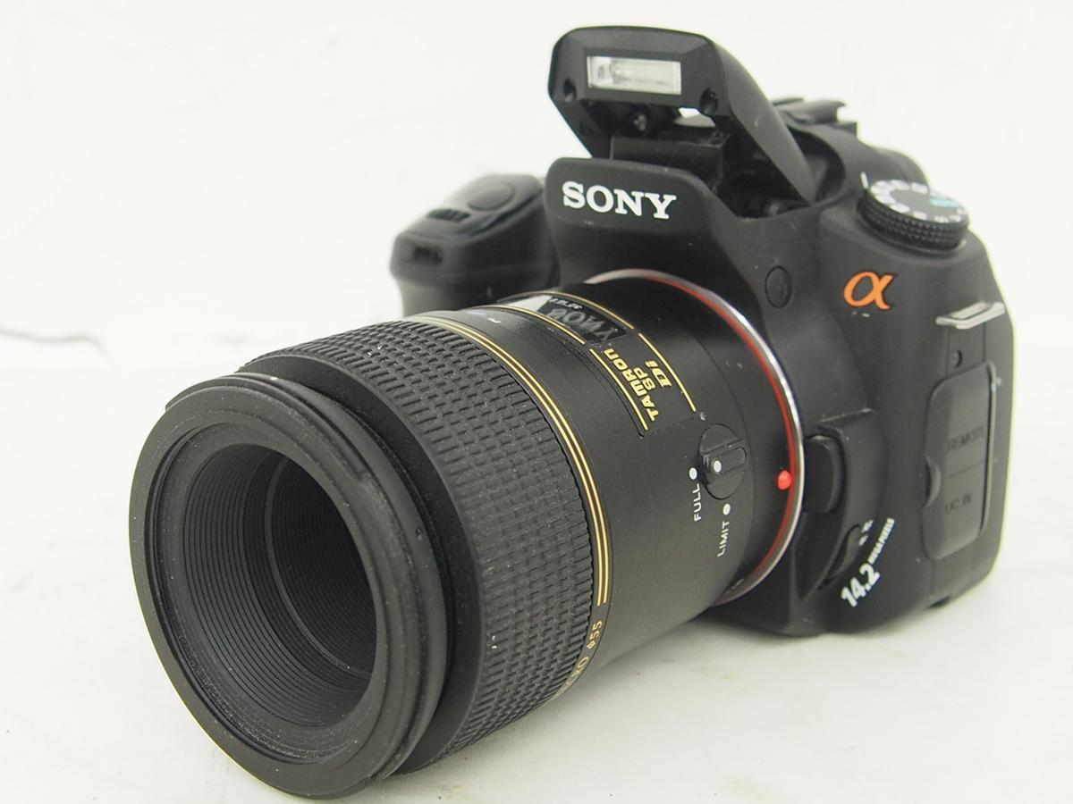 SONY デジタル一眼 α350 + TAMRON SP Di AF 90mm 1:2.8 MACRO 1:1 ▽