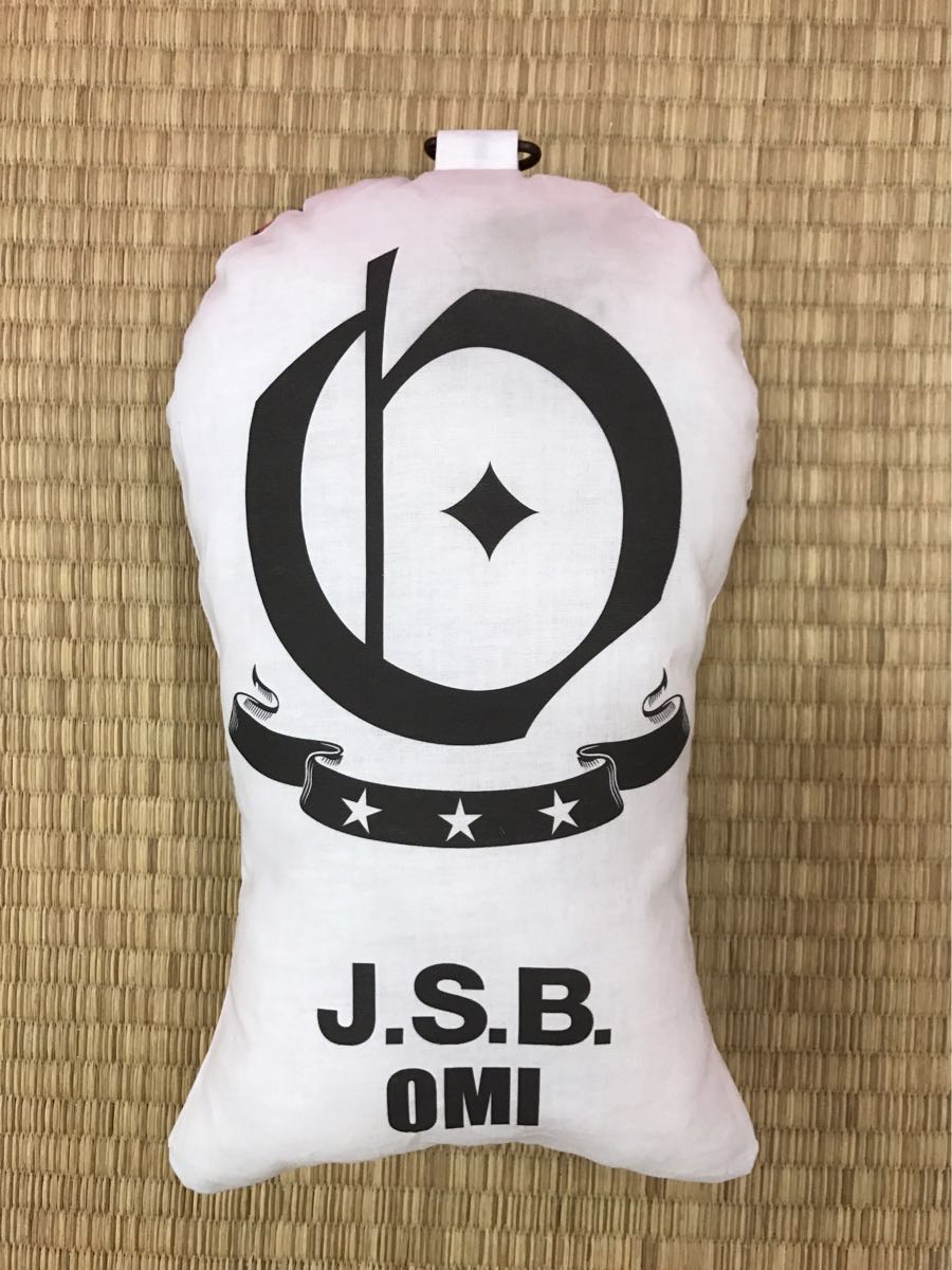 三代目 JSB 登坂広臣 OMI ANSWER スクエアクッション 【公式通販】