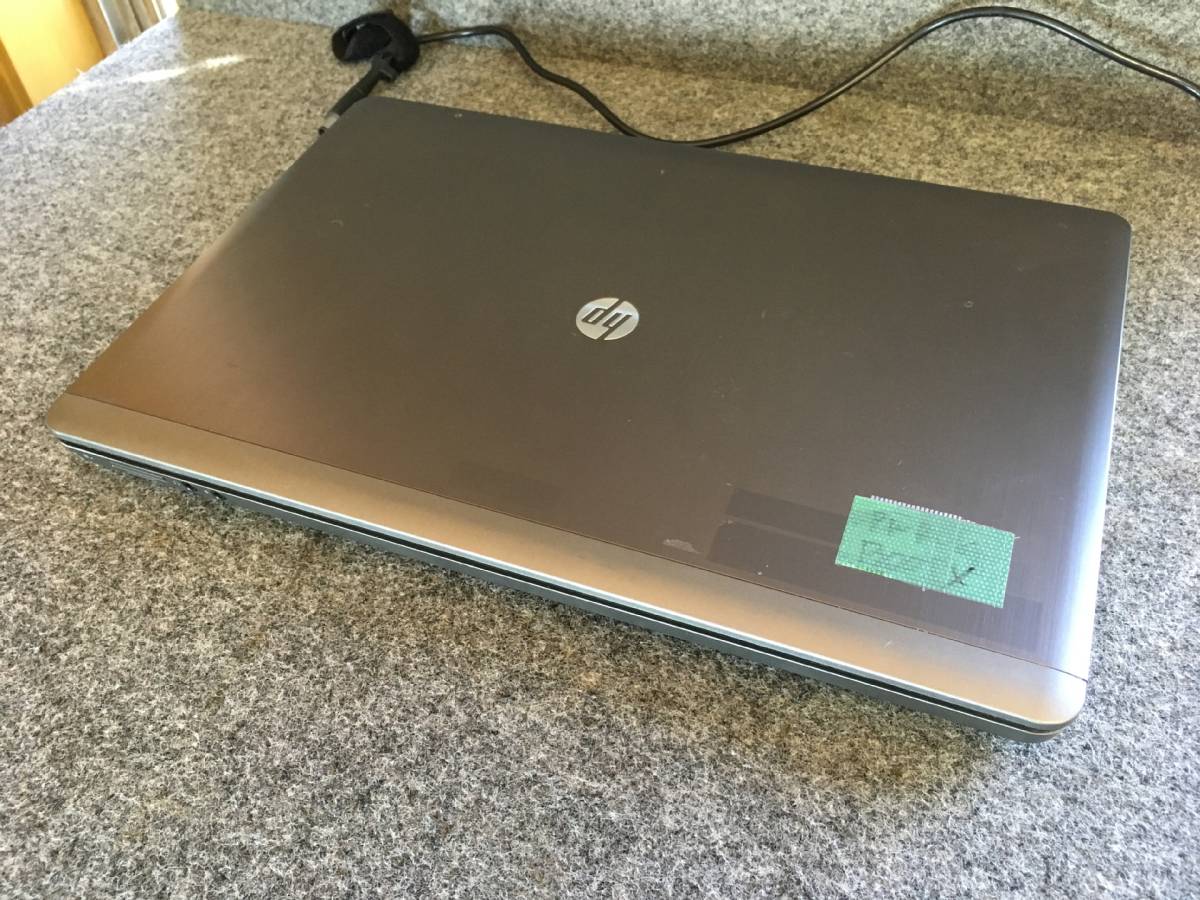 HP PROBOOK 4540S i5-3210M　 電源入るが起動しない　HDDメモリ欠品　　JUNK