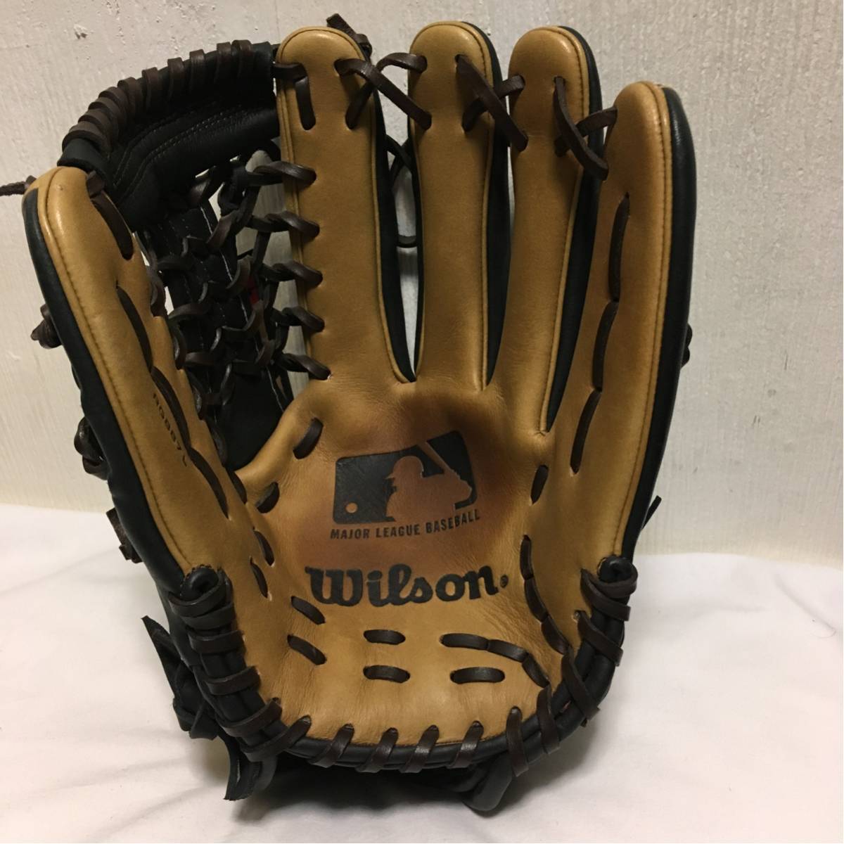 Wilson ウィルソン 野球 グローブ 軟式用 外野手 MAJOR LEAGUE BASEBALL メジャーリーグベースボール RG887L