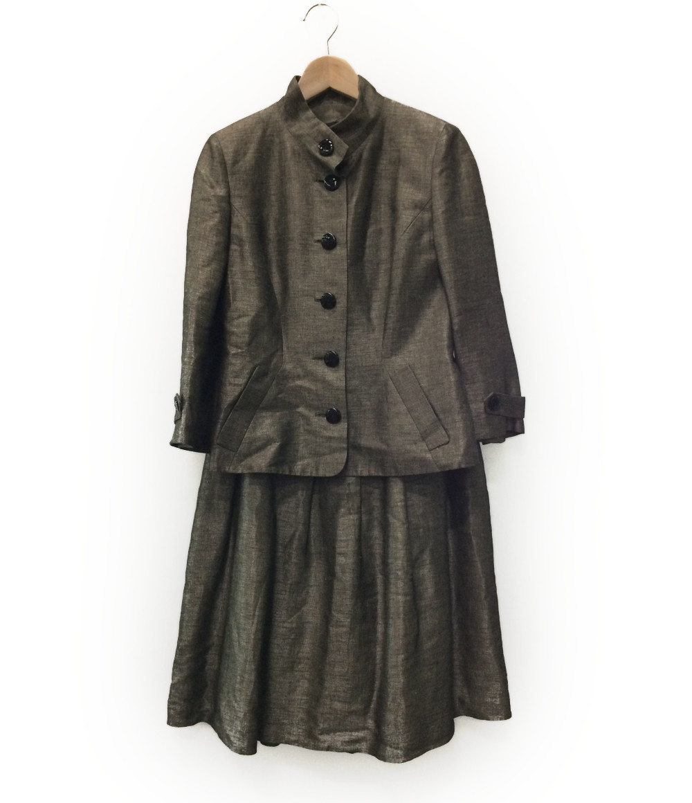 A ヨシエイナバ SIZE 9 (M) スカート セットアップ yoshie inaba