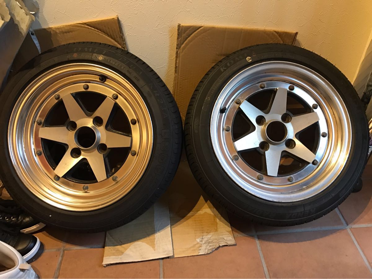 SSR ロンシャン 15インチ 6.5J Bタイプ +18 ほぼ新品KR23付 2本 - Yahoo!