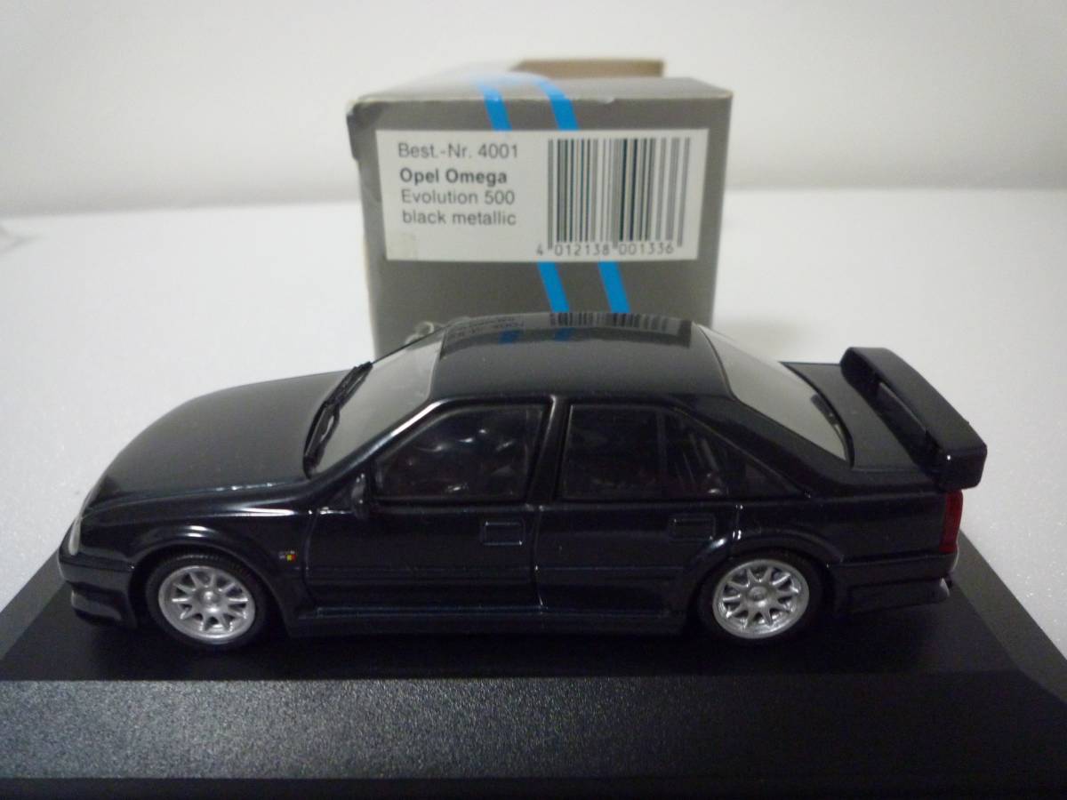 Omega 0 Opel オペル オメガ OPEL OMEGA Evolution 1 500黒メタリック