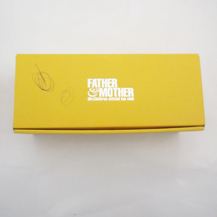 Mr.Children その他 ミスチルくん マグカップ 20年目継続特典 外箱書き込みあり