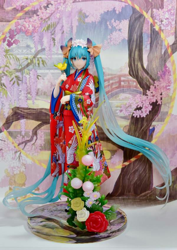 新品未開封ストロンガー 【新品】ストロンガー 初音ミク 花色衣 初音 