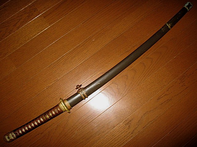 ☆旧日本軍 軍刀 拵☆ 【公式通販】