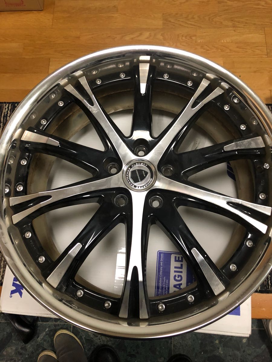 20インチ SCHWERT WORK シュバートsc4 シュバート SC4 - ワーク workの 