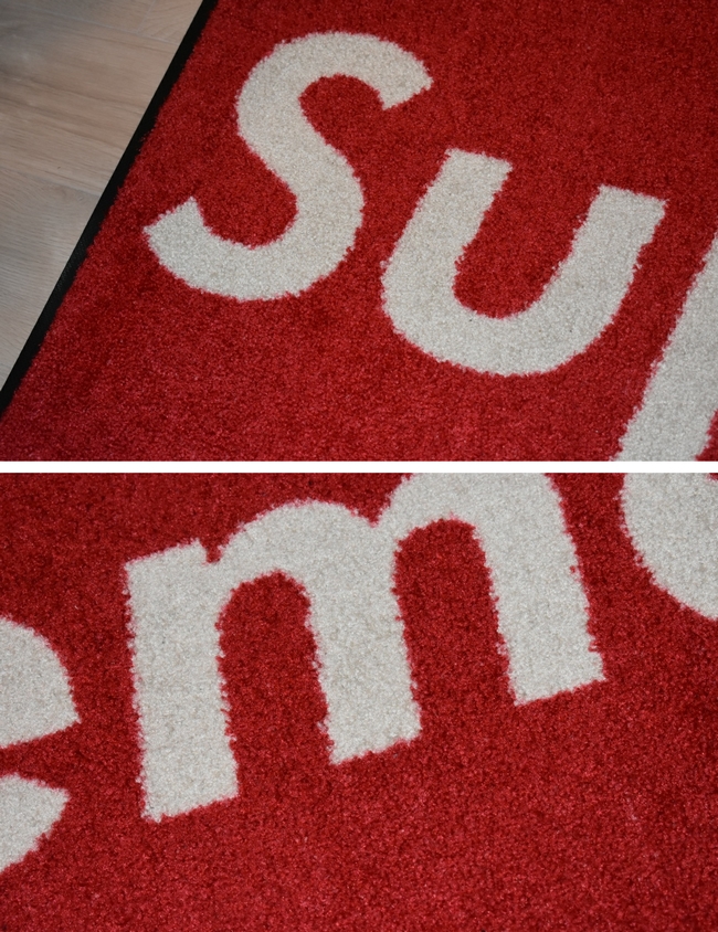 ☆SUPREME シュプリーム ストアラグマット マット ラグ(シュプリーム