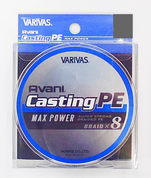 VARIVASアバニ キャスティングPE マックスパワー300m6号税込即決