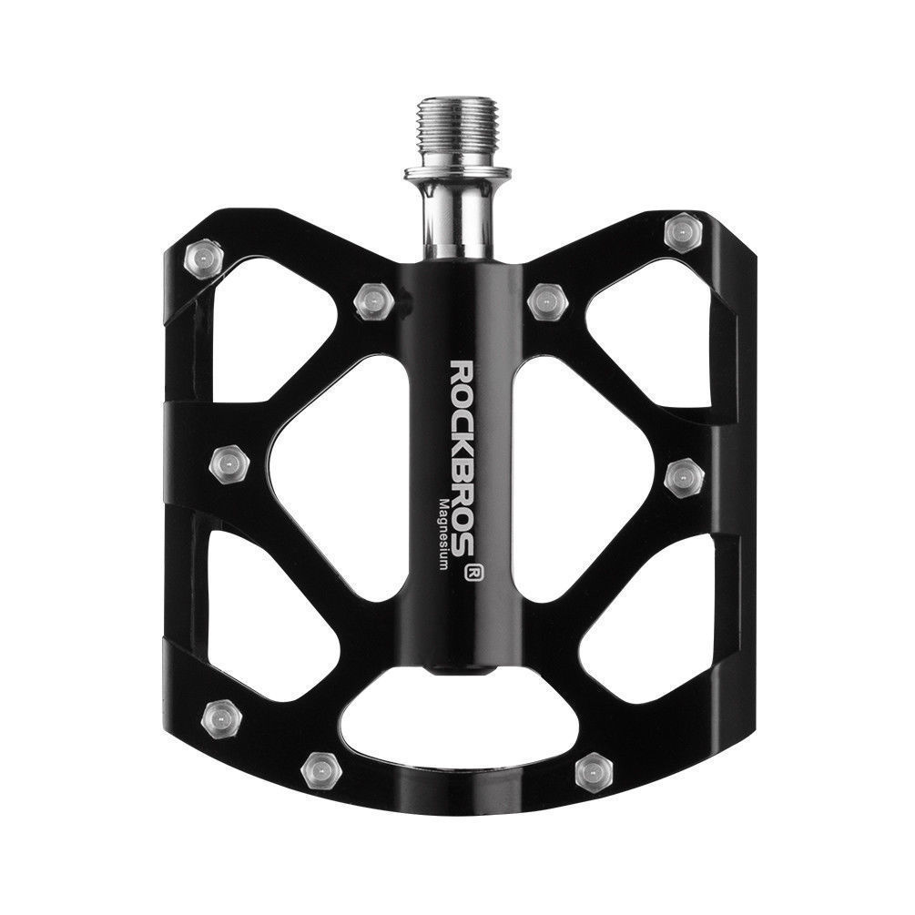 新品 マグネシウムペダル 270g CNC 3シールドベアリング 9/16 ブラック