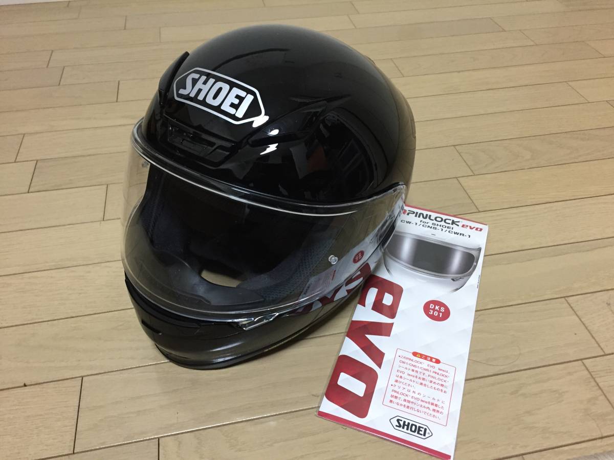 中古：2017/07/26製造】SHOEI Z-7 フルフェイスヘルメット【Lサイズ