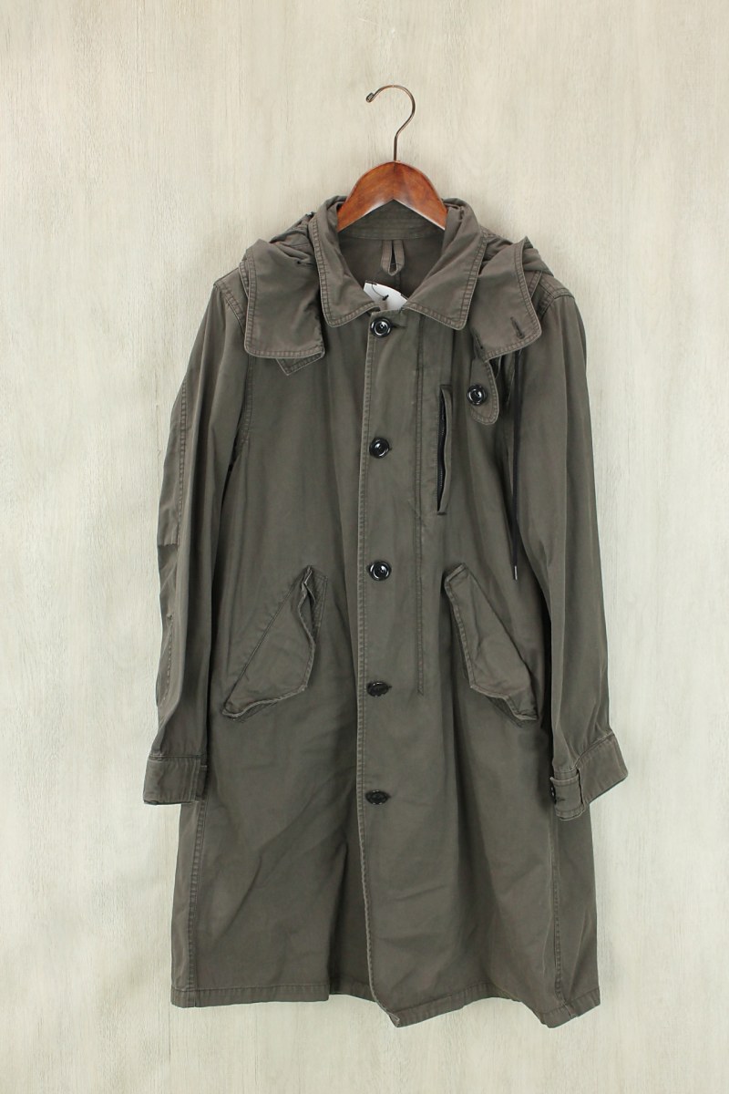 nano universe◆モッズコート/M/コットン/KHK