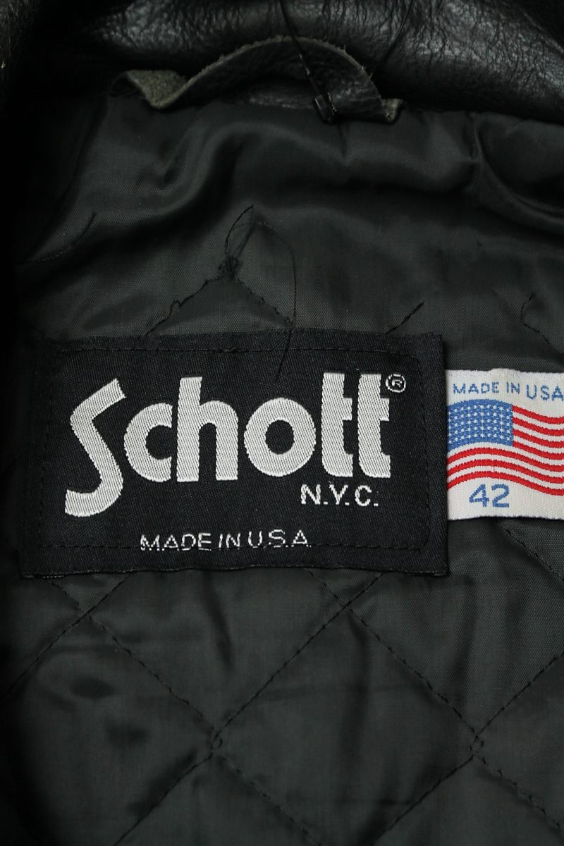 2026年最新SCHOTT SCHOTT◆レザージャケット・ブルゾン/42/レザー/BLK/シングルライダース/634 レザージャケット 42の人気アイテム - メルカリ
