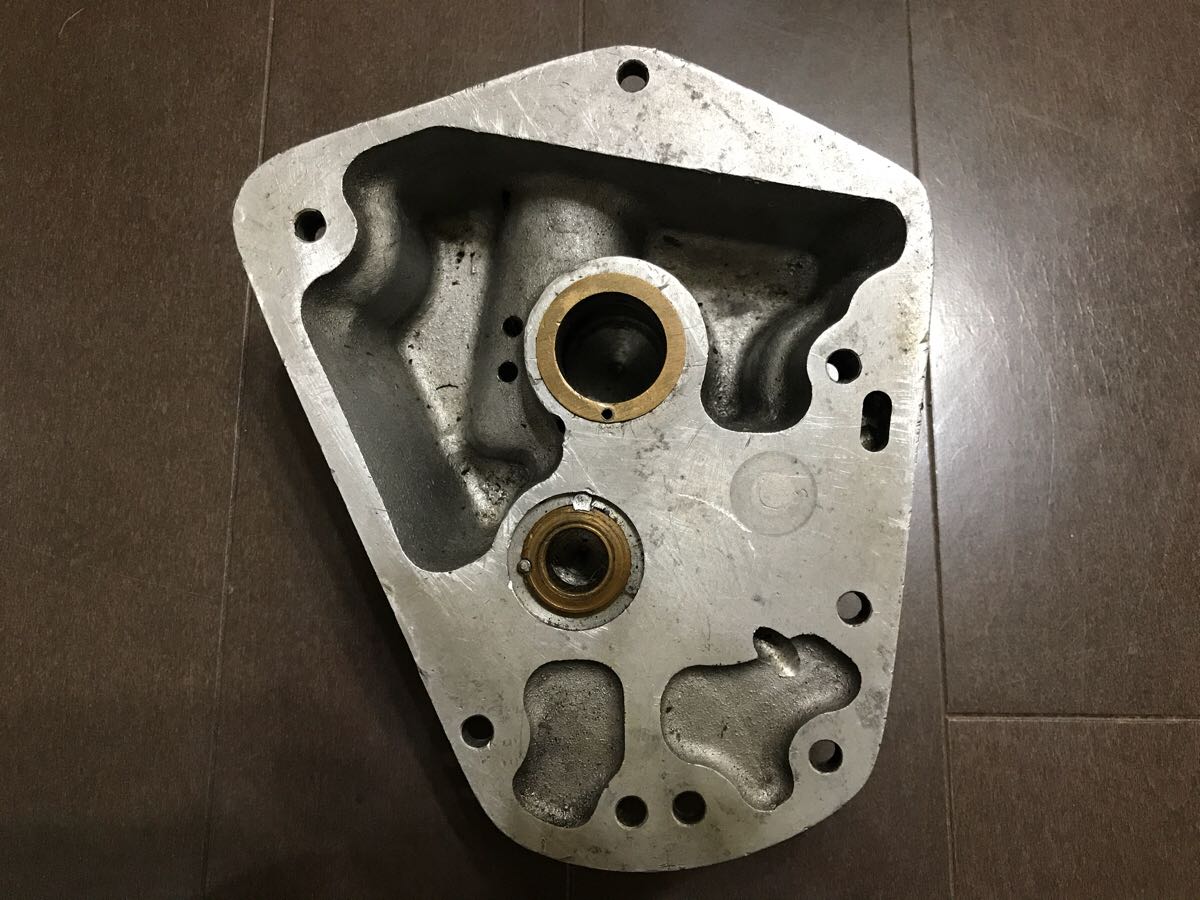 希少 マグネトー カムカバー 当時物 ヴィンテージ ショベル レア