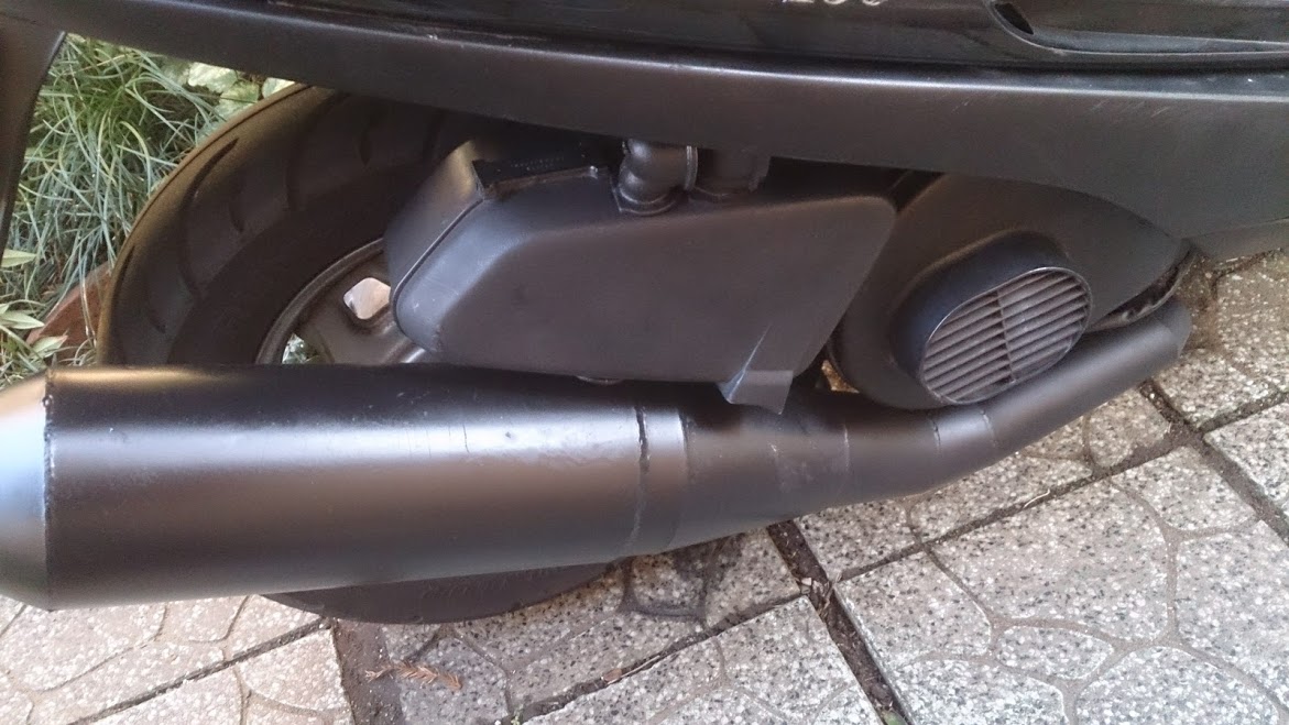 スポーツチャンバー アドレスV100 アドレスV100用 ユーロチャンバー