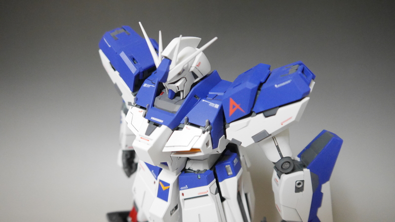 MG 1/100 RX-93-ν2 Hi-νガンダムVer.Ka 塗装済み改修完成品