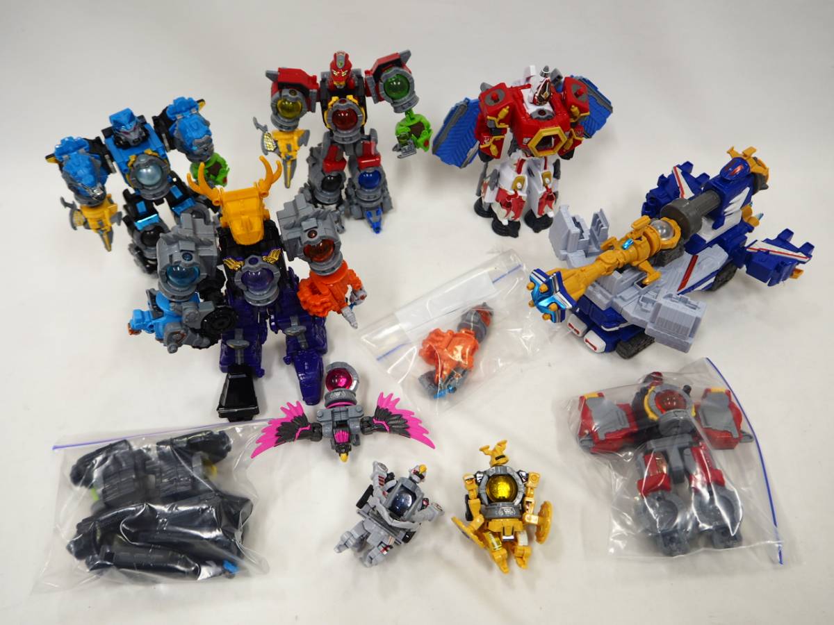 Kyuranger VS Zyouhger 068K446K♪動物戦隊ジュウオウジャー 宇宙戦隊