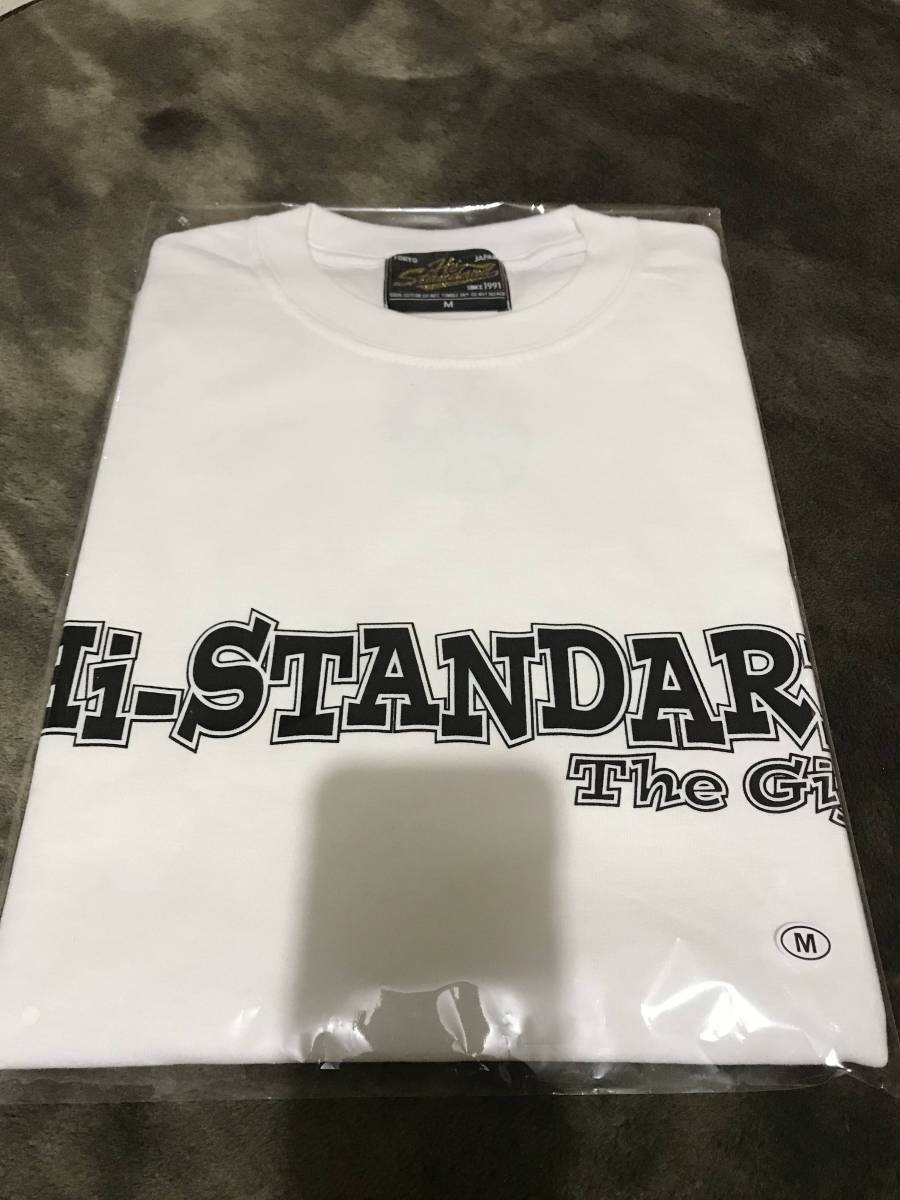 HI-STANDARD　GIFT　Tシャツ（M）　未開封
