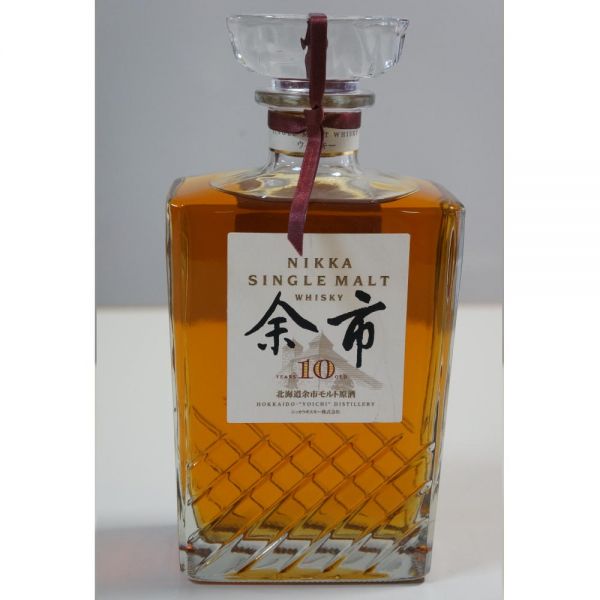 シングルモルト 10年 ニッカ 700ml 余市 ウイスキー 未開栓NIKKA NIKKA