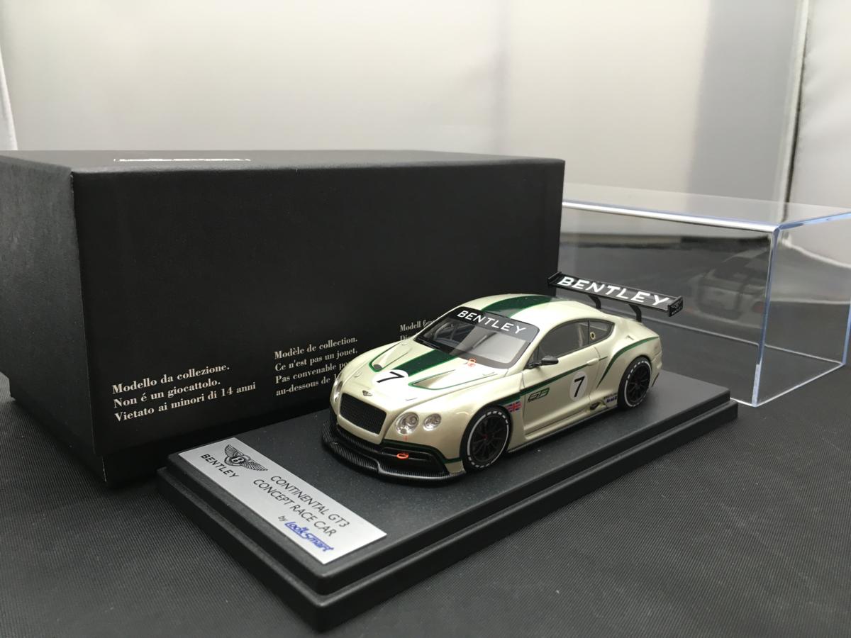 LOOKSMART ルックスマート 1/43 LSBT03 Bentley ベントレー 