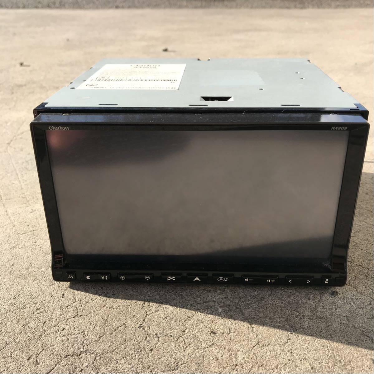 Clarion NX809 カーナビ 本体