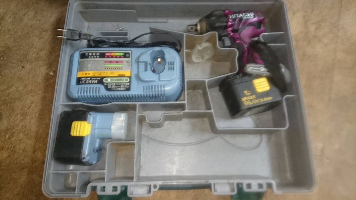 コードレス インパクトレンチ 日立工機