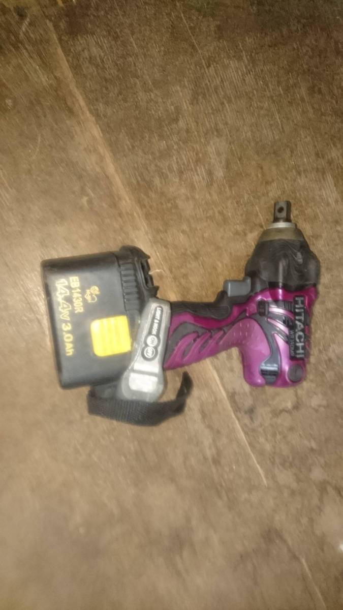 コードレス インパクトレンチ 日立工機