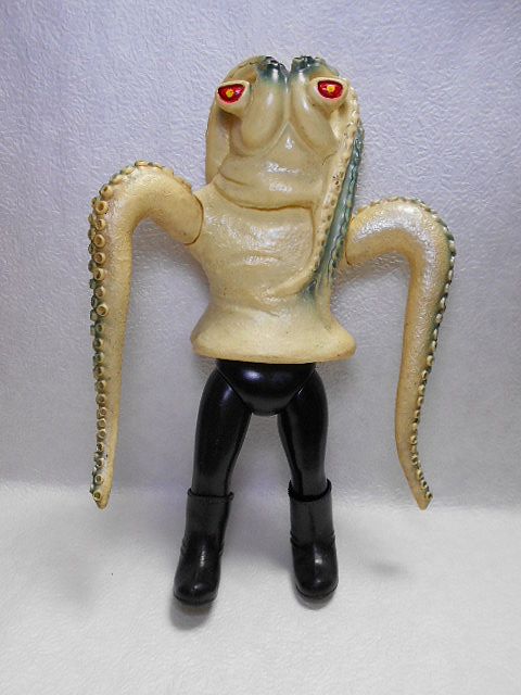 イカゲルゲ」（超人バロム1）ソフビ クビゲルゲ ソフビ 超人バロム1