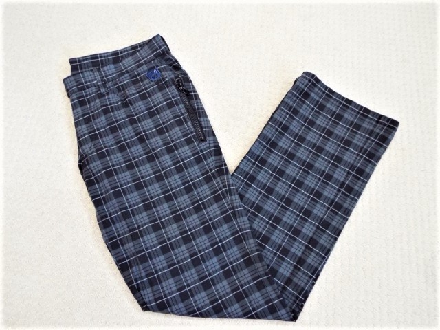 ☆美品☆PEARLY GATES パーリーゲイツ / 89チェック柄ストレッチGOLF