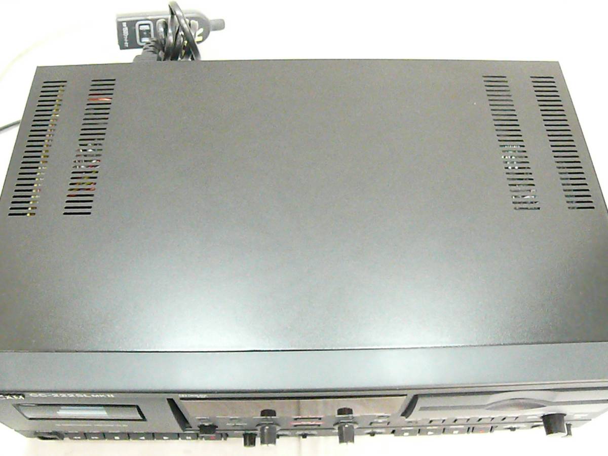TASCAM (日本) タスカム 業務用 CDプレーヤー CDレコーダー 動作品