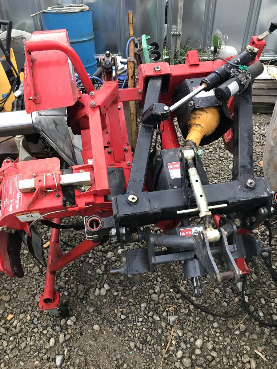 中古 農機 畦塗り機 コバシ BR752DM リモコン付