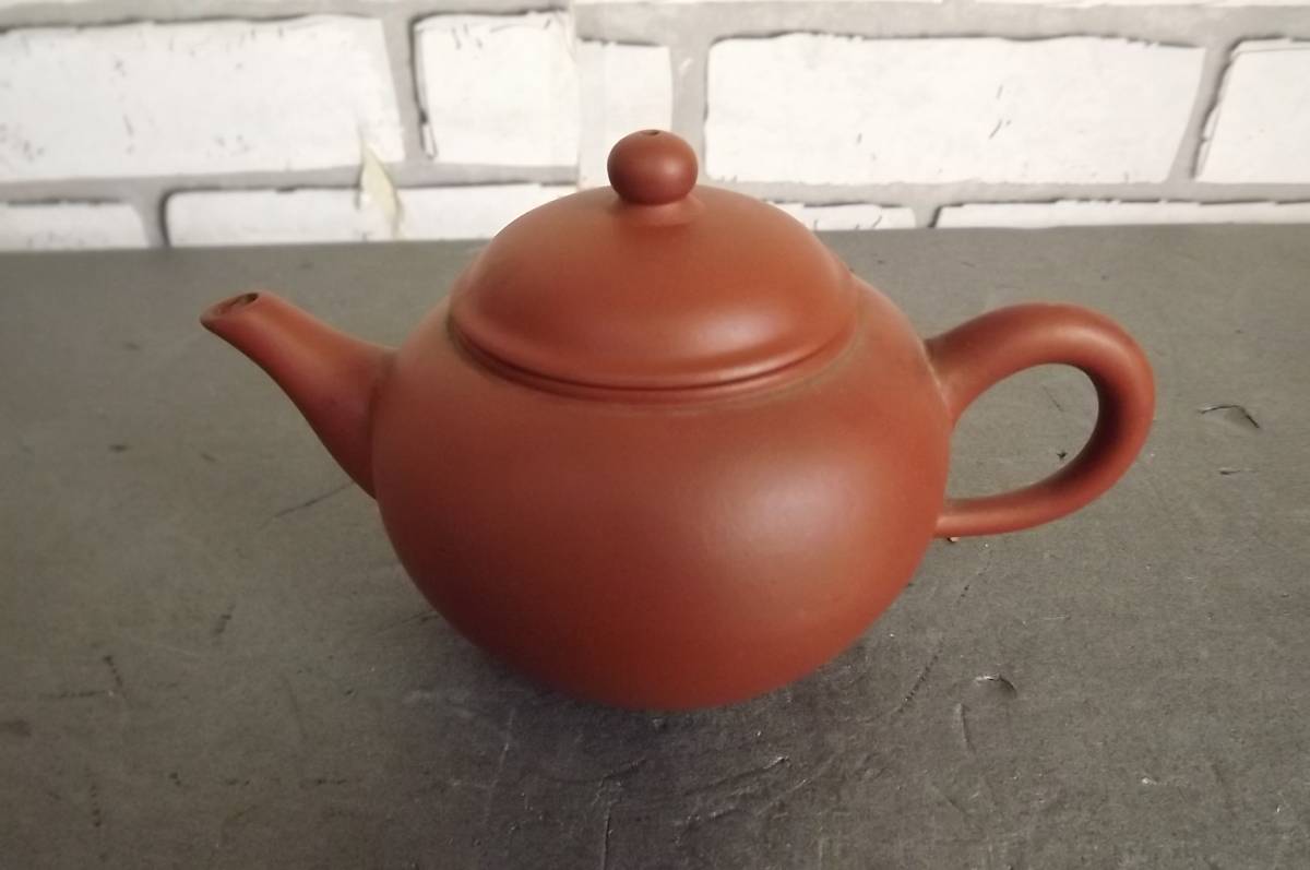 お値下)中国茶器 茶壺 急須 宣興紫砂(新品未使用・箱付) 公式 お値下)中国茶器 茶壺 急須 宣興紫砂(新品未使用・箱付) 公式