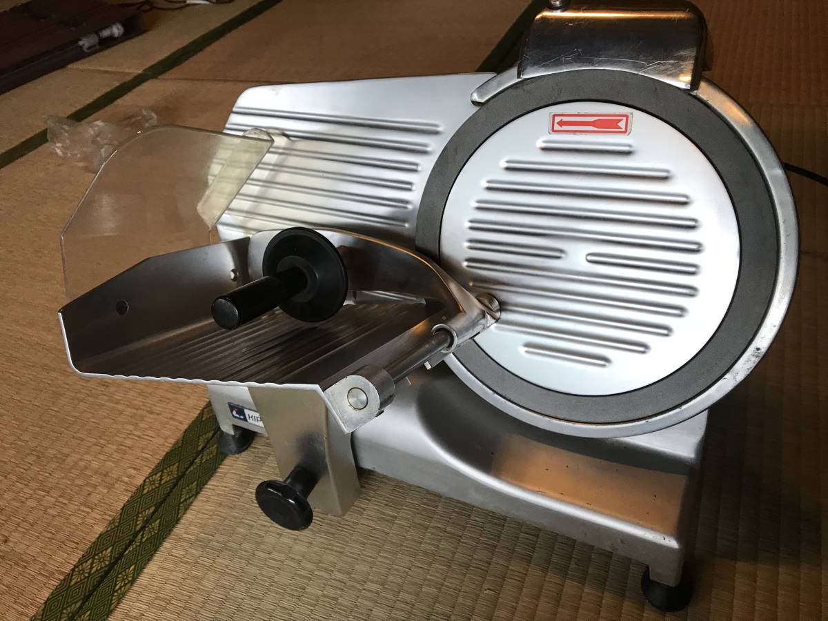 KIPROSTAR キプロスター ミートスライサー PRO-250ES-B 中古 キプロス 