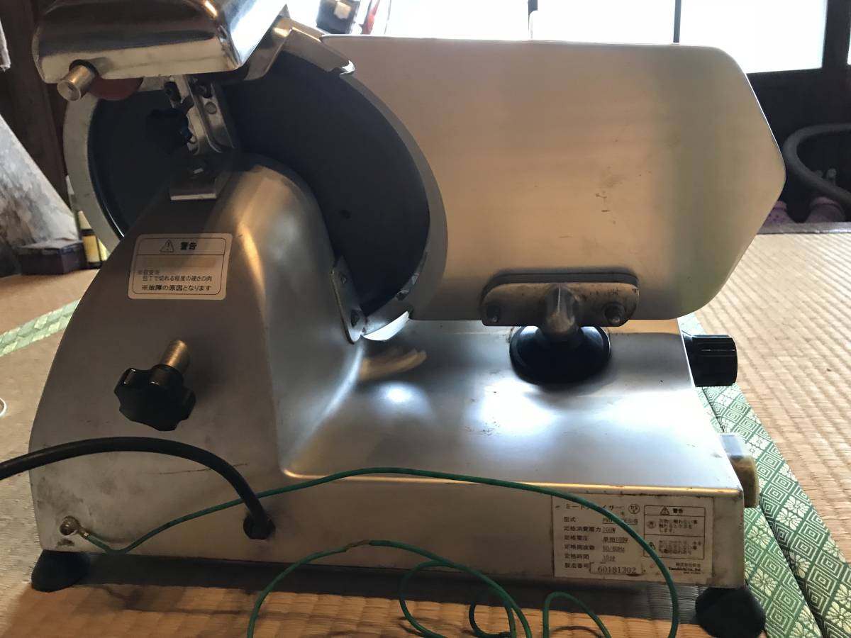 KIPROSTAR キプロスター ミートスライサー PRO-250ES-B 中古 キプロス 