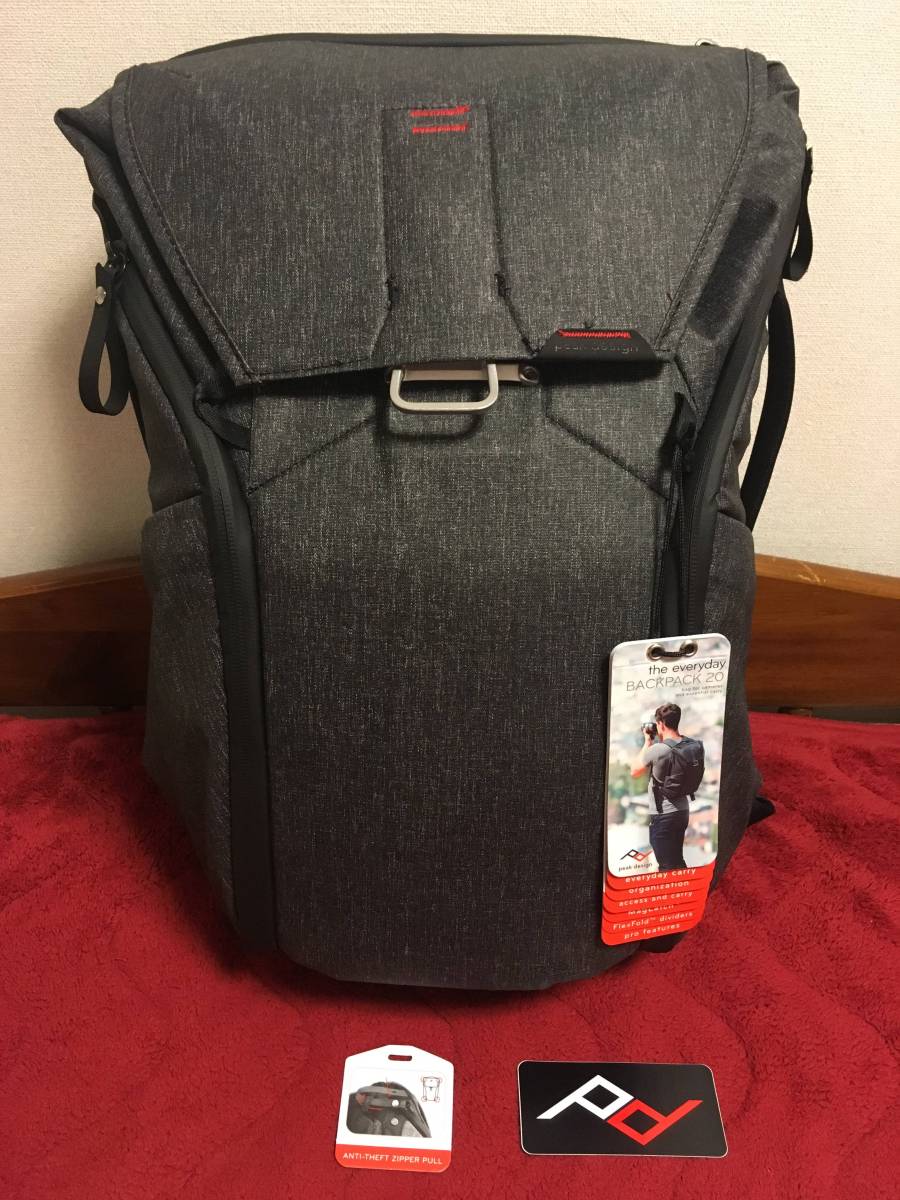 Peak Design everyday backpack ピークデザイン エブリデイバック