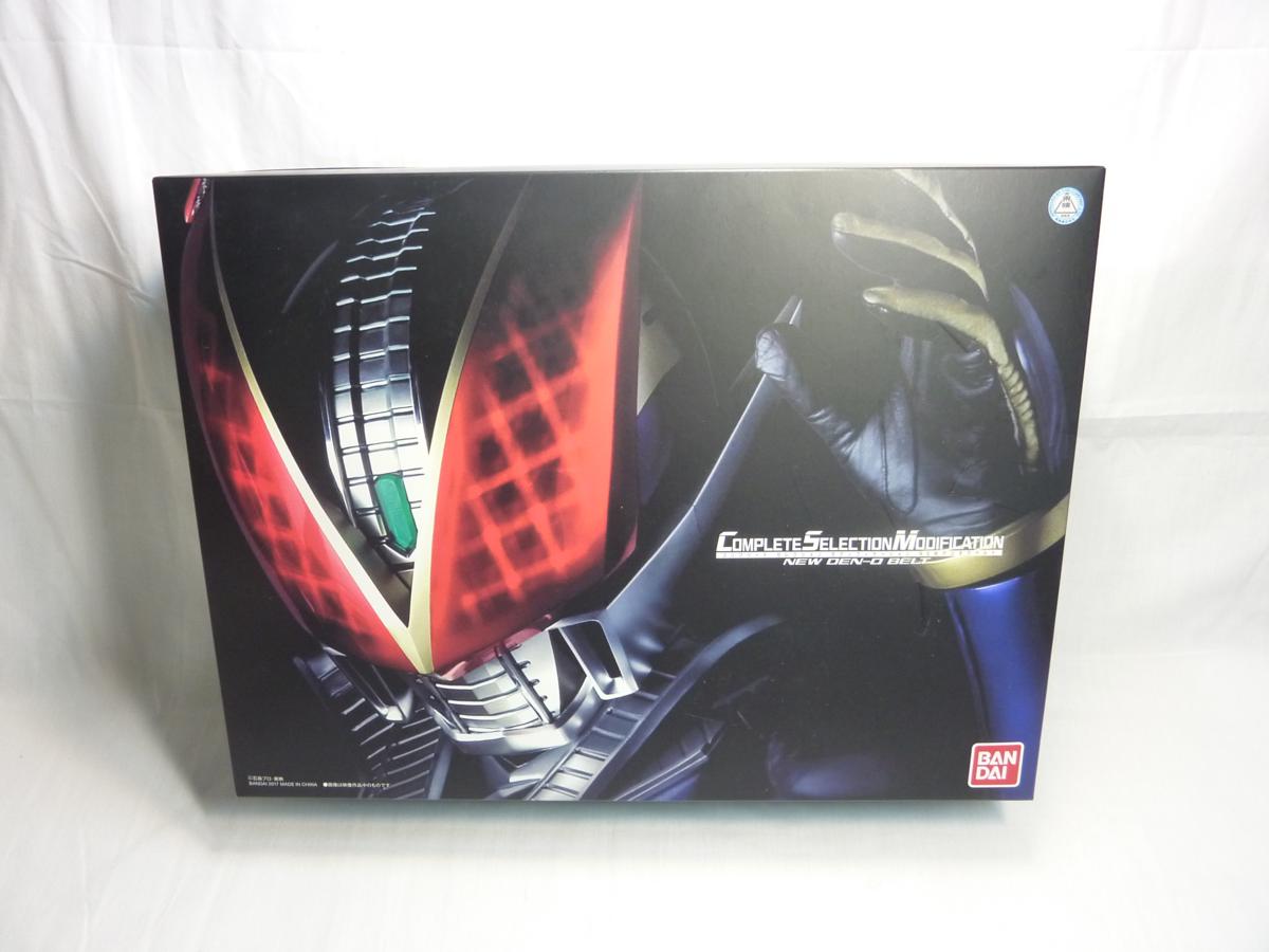 ☆BANDAI バンダイ 仮面ライダー電王 コンプリート セレクション モディフィケーション CSM NEWデンオウベルト☆USED