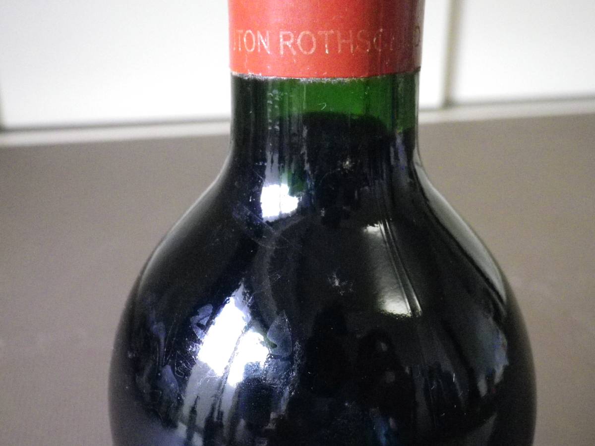 シャトー ムートン 0 Chateau Mouton 2002の通販 ロートシルト ロス