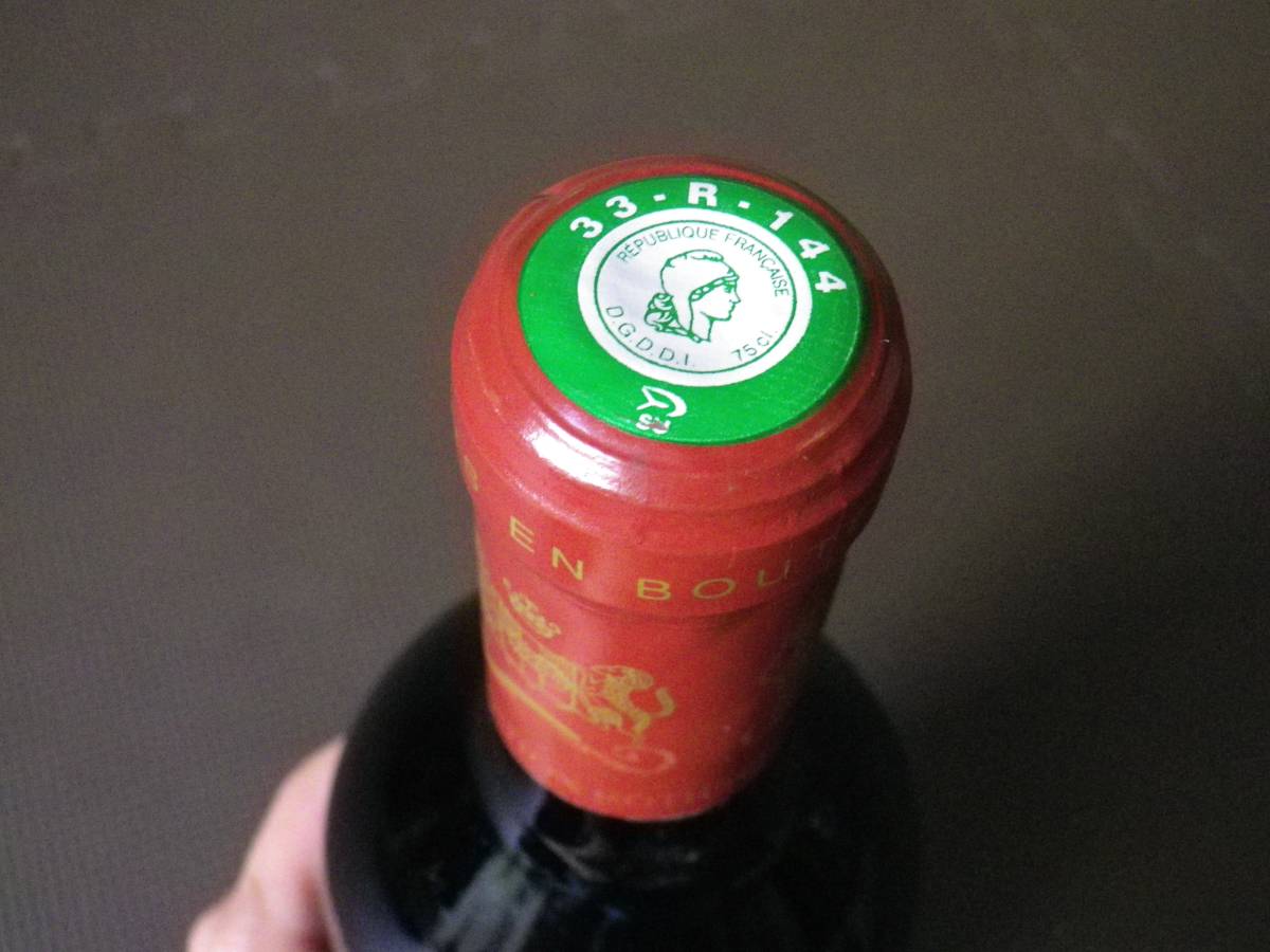 シャトー ムートン 0 Chateau Mouton 2002の通販 ロートシルト ロス