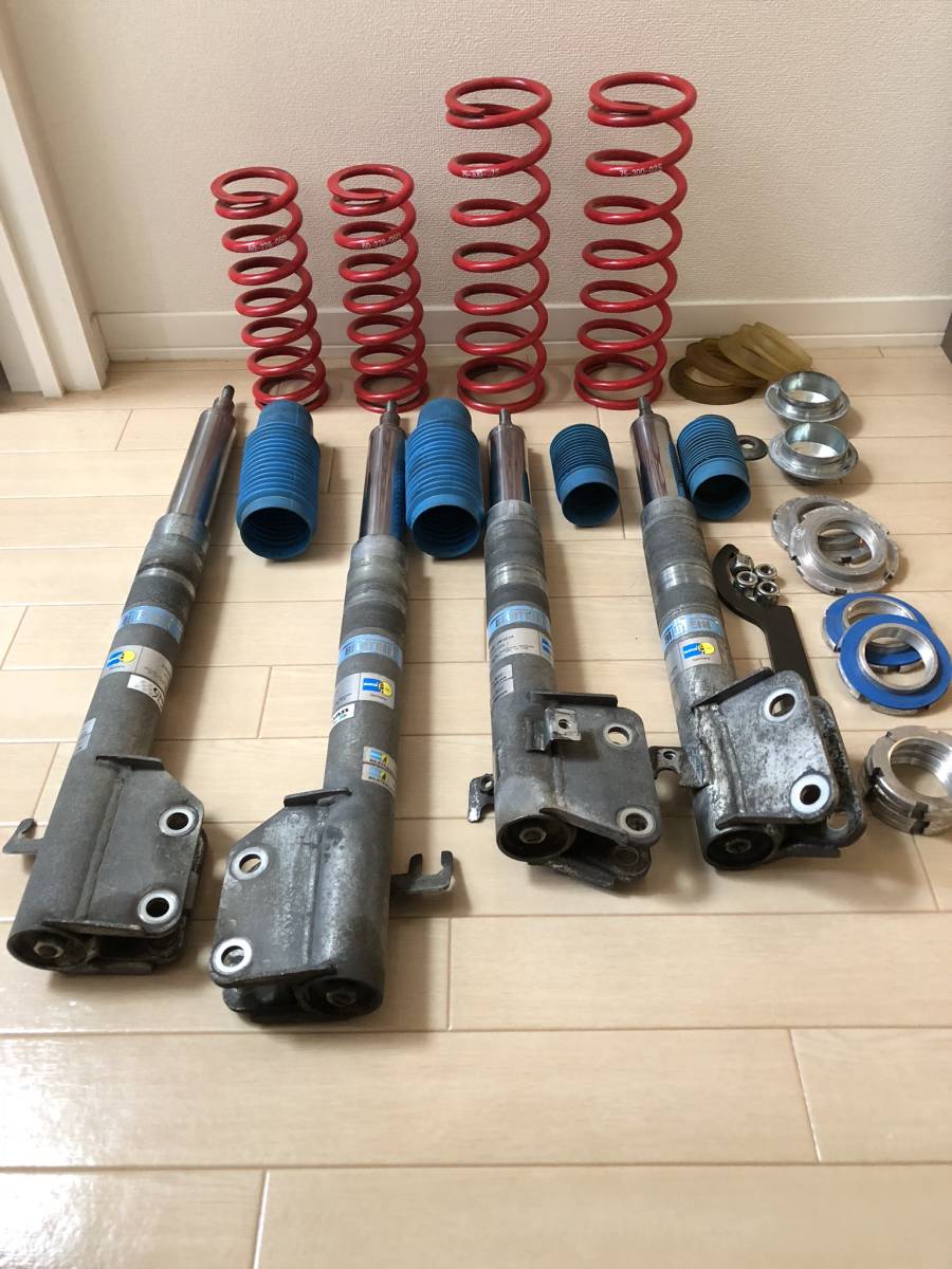 インプレッサgdb E F G 車高調 Bilstein ビルシュタイン Clubman Pack サスペンションキット 一式 売買されたオークション情報 Yahooの商品情報をアーカイブ公開 オークファン Aucfan Com